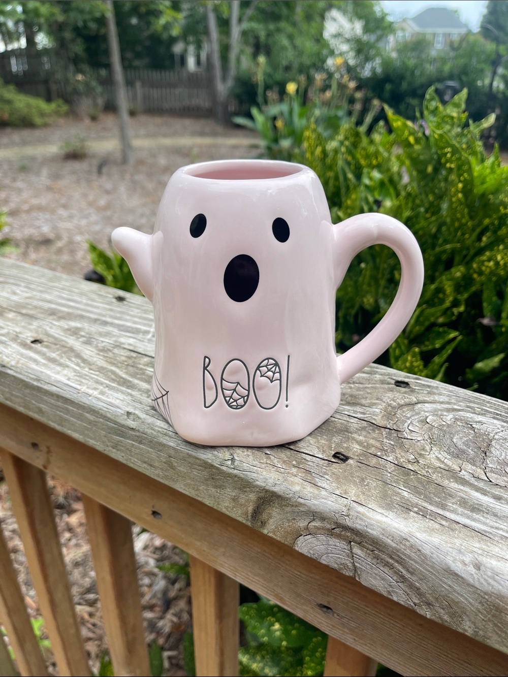 Rae Dunn BOO! Halloween Pitcher